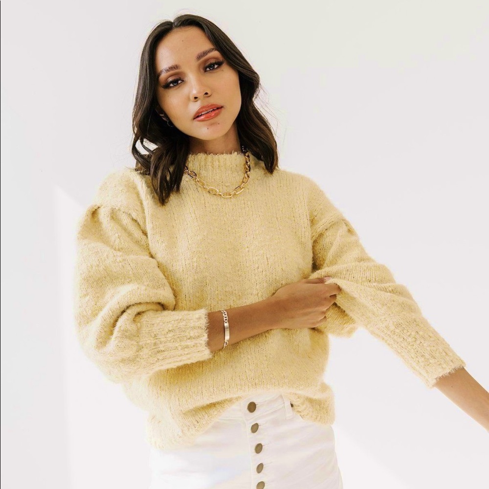 luca and grae “gold coast sweater”